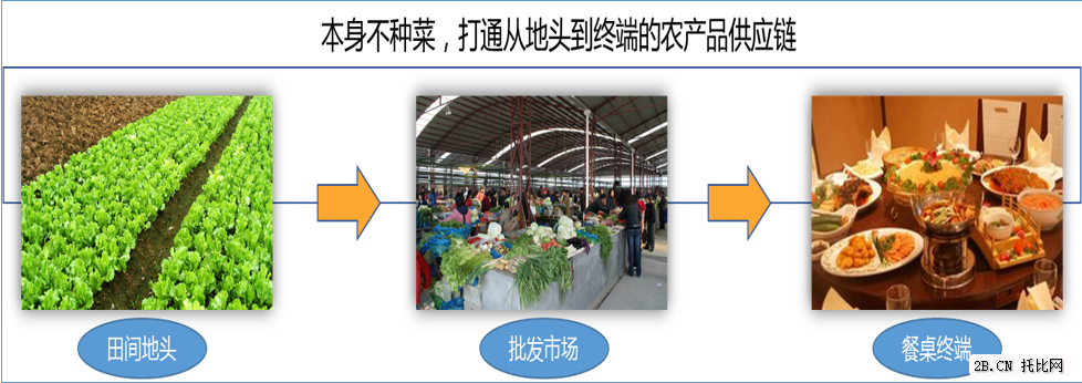 一文读懂农业B2B电商发展现状:下游食材配送